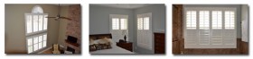 Customer Plantation Shutters installed in luxury home