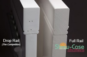 Full Rail by Show-Case Shutters