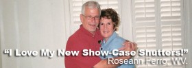 Roseann Ferro and Shan Carroll